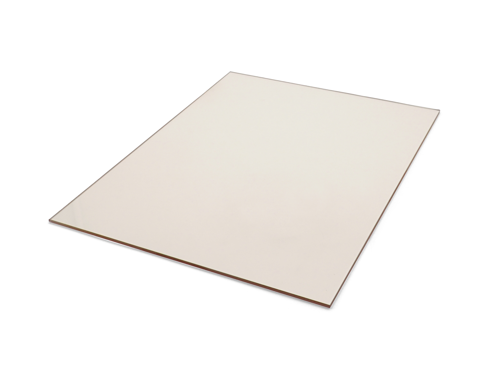 Gerade Scheibe 390 x 310 x 4 mm