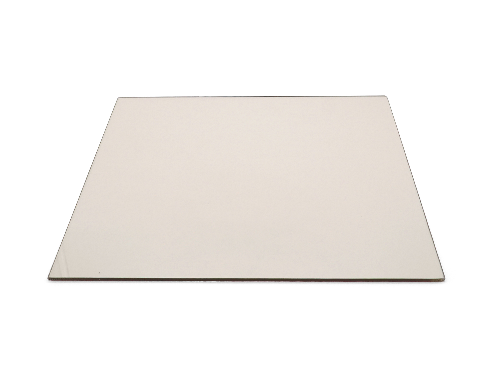 Gerade Scheibe 340 x 260 x 4 mm