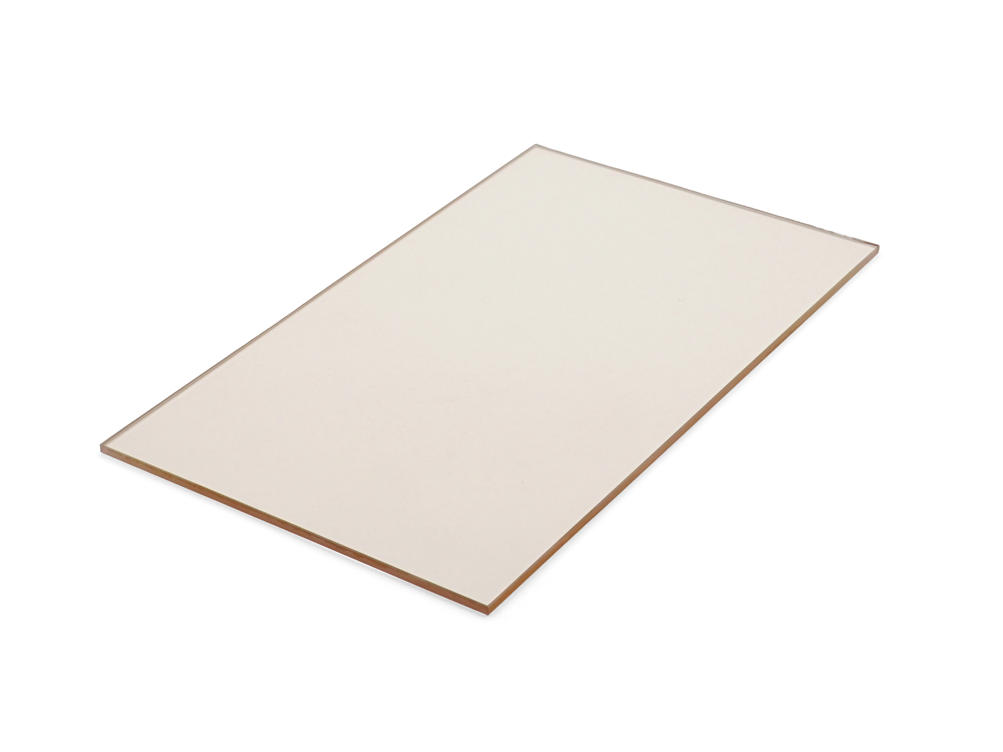 Gerade Scheibe 163 x 265 x 4 mm