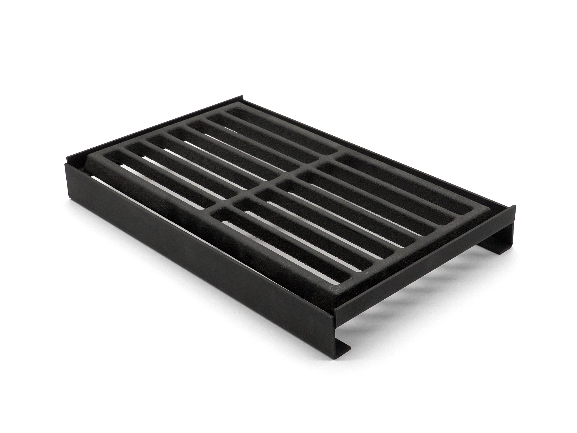 Ascherost mit Rahmen  305 x 175 x 30 mm